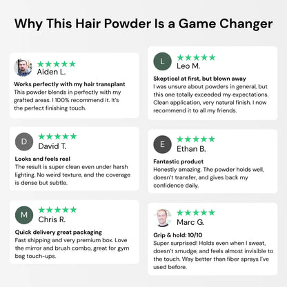 Hair Filler Powder 2.0