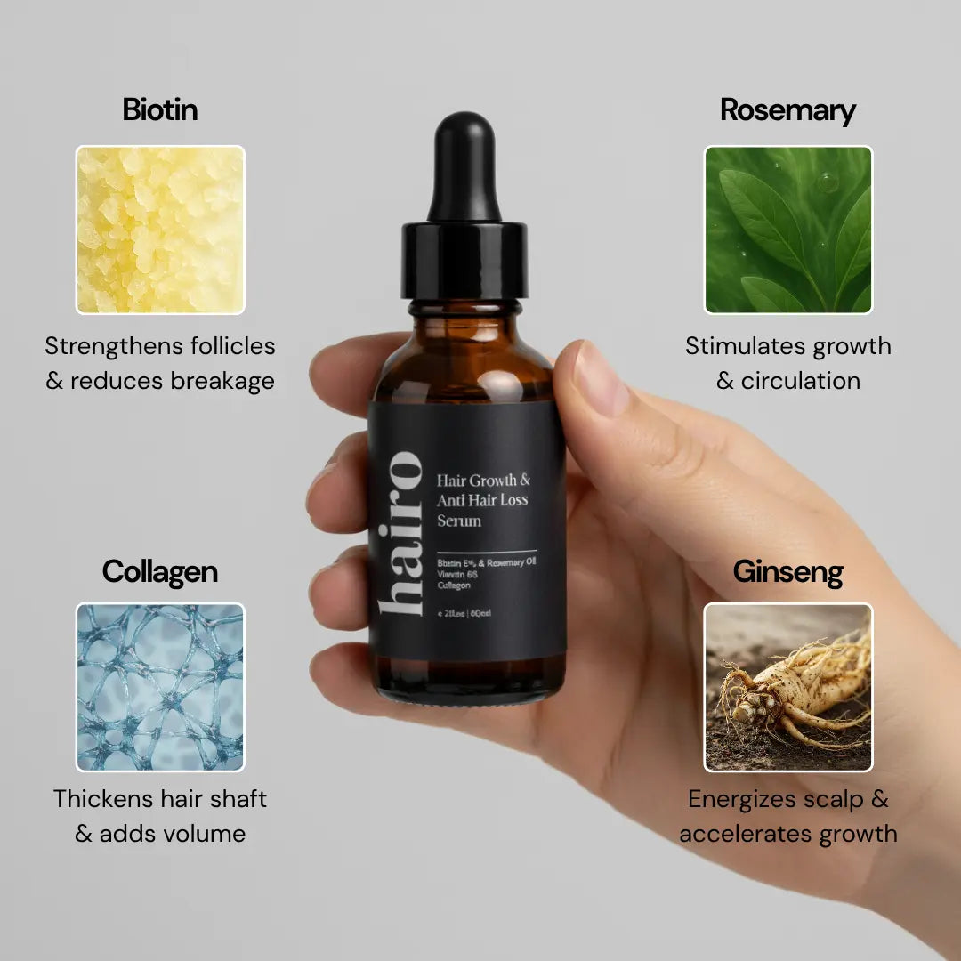 Anti Hair Loss & Hair Growth Serum