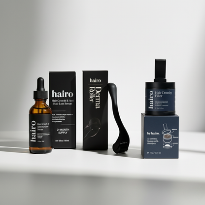 Full Pack | Hair Filler + Serum + Derma Roller